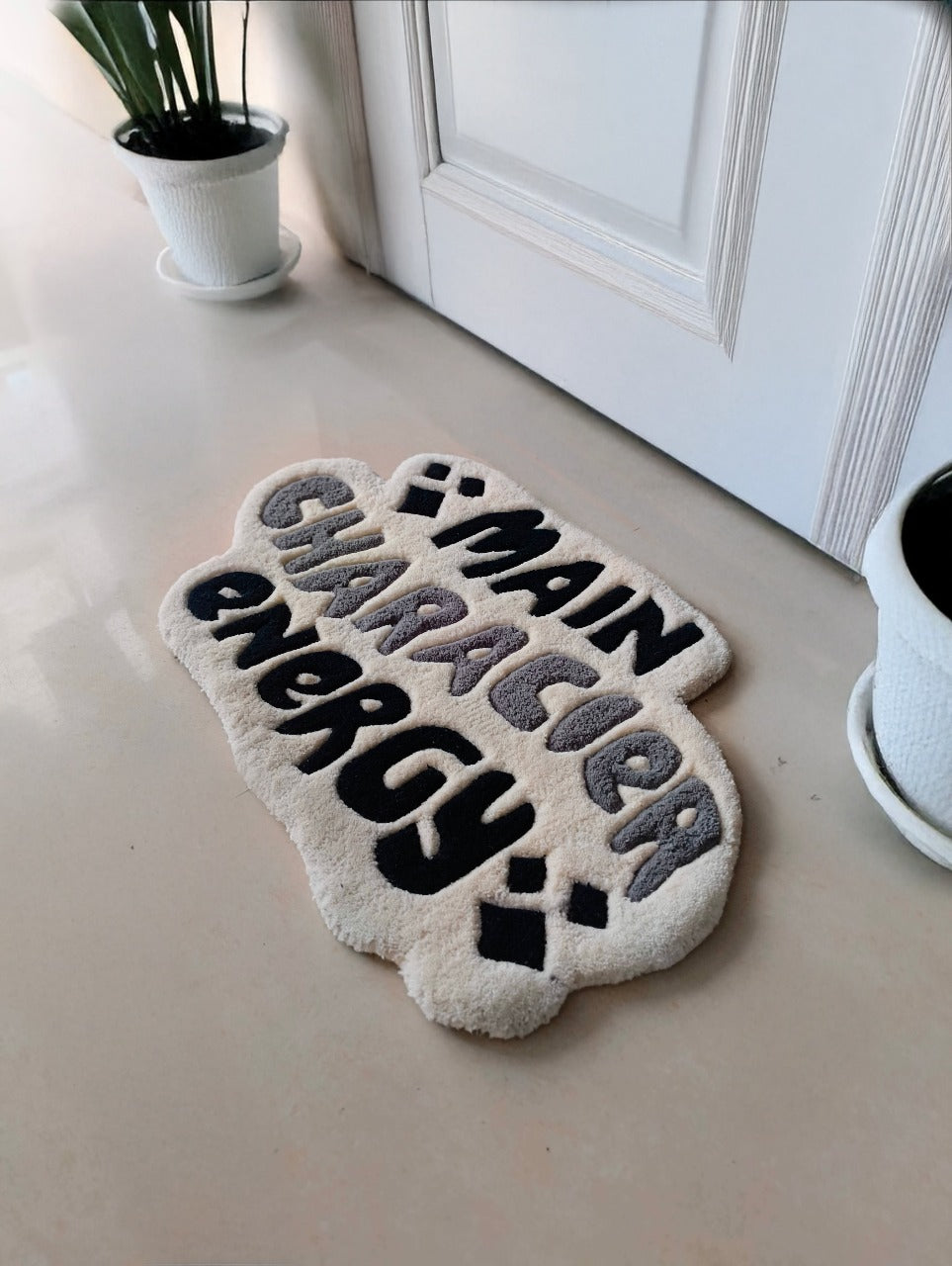 “MAIN CHARACTER ENERGY” Rug