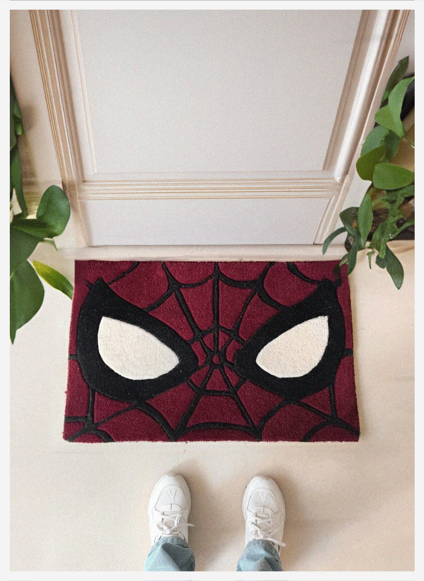 Spider-Man Inspired Doormat Rug